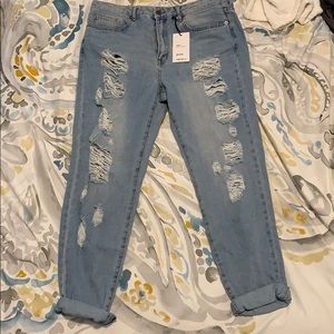 Forever 21 Boyfriend Jeans